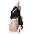 Christian Louboutin Ruby in Progress Backpack Black Light Brown Multi